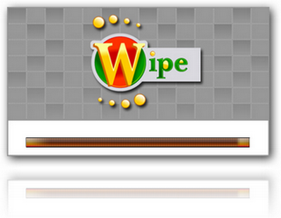 Программа Wipe 2011