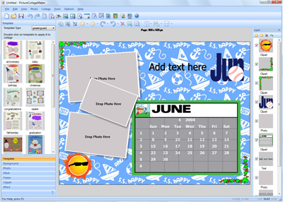 Программа Picture Collage Maker Pro, v2.3.4 Build 3018