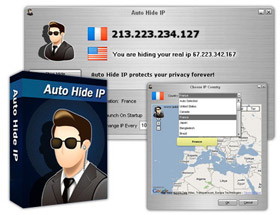 Программа Auto Hide IP, 5.1.0.6