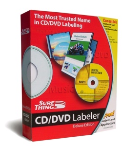 Программа Surething CD DVD Labeler Deluxe, v5.2.647.0