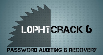 Программа L0phtCrack, v6.0.1.0 (Administrator Edition)